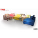 Hot Selling Colorful Fabric Sofa with Good Price (LS4A124)