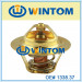 Hot Selling Coolant Water Flange/Plastic Thermostat for Peugeot 1338.37
