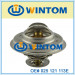 Hot Selling Coolant Water Flange/Plastic Thermostat for VW 025 121 113e