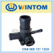 Hot Selling Coolant Water Flange, Plastic Thermostat for VW (068 121 132A)