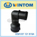 Hot Selling Coolant Water Flange, Plastic Thermostat for Vw (037 121 619A)