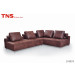 Hot Selling Living Room Fabric Sofa Furniture (LS4A24)
