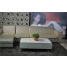 Hot Selling MDF White High Gloss Modern Coffee Table (CJ-2022A)