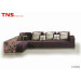 Hot Selling Modern Fabric Sofa (LS4A91)