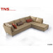 Hot Selling Modern Living Room Furniture Leather Sofa (LA4A04)