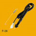 Hot Selling Motorbike Brake Switch, Motorcycle Brake Switch for F26