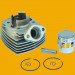 Hot Selling Motorbike Cylinder, Motorcycle Cylinder for Ss8010