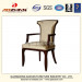 Hotel Banquet Chair, Golden Fabric Restaurant Chairs