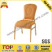 Hotel Curve Cushion Metal Banquet Chair