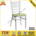 Hotel Fixed Cushion Steel Banquet Chiavari Chair