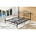Hotel Furniture Double Metal Bed (602#)