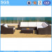 Hotel Outdoor Furniture Rattan Sofa Set Ln-002