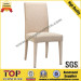 Hotel Restaurant Fabric Metal Dining Chair