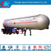 Hottest 40cbm LPG Tank Semi Trailer for Nigeria Market