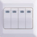 House Wall Switches, Wall Switch 4gang1way