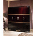 Hu-B5008A-1 Classical Wooden Bedroom Furniture Wardrobe