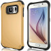 Hybrid Slim Shockproof Heavy Duty Rubber Hard Case Cover for Samsung S6/6edge