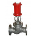 Hydraulic Cast Steel Flanged Stop Valve