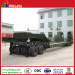Hydraulic Semi Lowbed /Low Loader Truck Trailer with Dolly Optional