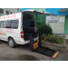 Hydraulic Wheelchair Lifting Platform CE Loading 350kg