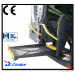 Hydraulic Wheelchair Lifting Platform for Wheelchair Get Into Van Loading 350kg