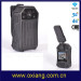 IP56 WiFi 3G HD Police Monitor Camera with 2000mAh Battery