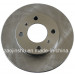 ISO 9001 Gray Iron Brake Disc Rotor 31133/ MB699283