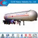 ISO Propane 3 Axle LPG Trailer with 58.5cbm
