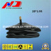 ISO Standard Qingdao Factory Bicycle Inner Tube 20X1.95