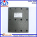 ISO9001 Non-Asbestos Brake Lining with Copper