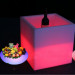 Ice Bucket for Beer or Fruit, Acrylic Ice Bucket with LED Light