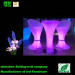 Illuminated LED Bar Furniture Chair/LED Furniture for Wholesale