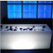 Illuminated LED Rectange Lighting Ice Bucket