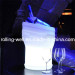 Illuminated Nightclub Ice Bucket, Bar Furniture, Rechargeable LED Furniture, Plastic Ice Bucket (RW-145)