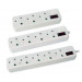 Indian Type Power Outlets, India Sockets, South African Power Strip