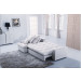 Indonesia Fabric Furniture Sofa Bed