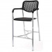 Indoor & Outdoor Wicker Bar Stool Ab-06012