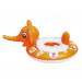 Inflatable Animal Head PVC Swim Ring (ZS-05003)