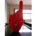 Inflatable Hand J)