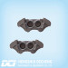Iron Truck Cylinder Brake Caliper with Double Type Customized for ISO Standard