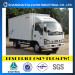 Isuzu 600p Payload 1-4 Ton; 11-19 Cubic Van Truck