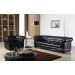 Italian European Modern Classical Hotel Office Leather Sofa