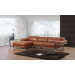 Italian Leather Sofa Set with Adjustable Back Rest (JP-sf-195)