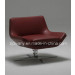 Italian Modern Leather Leisure Sofa (D-70)