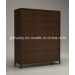 Italian Modern Solid Wood Bedroom Wardrobe (SM-W18-3)