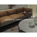 Italian Modern White Fabric Leather Sofa (D-73-C)