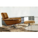 Italian Style Leather Sofa