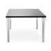 Italy Modern Designer Acrylic Dining Furniture Top Top Table