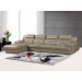 Italy Modern Living Room Furniture Leather Sofa (CG-305)