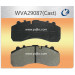 Iveco Eurocargo Brake Pads Wva29087